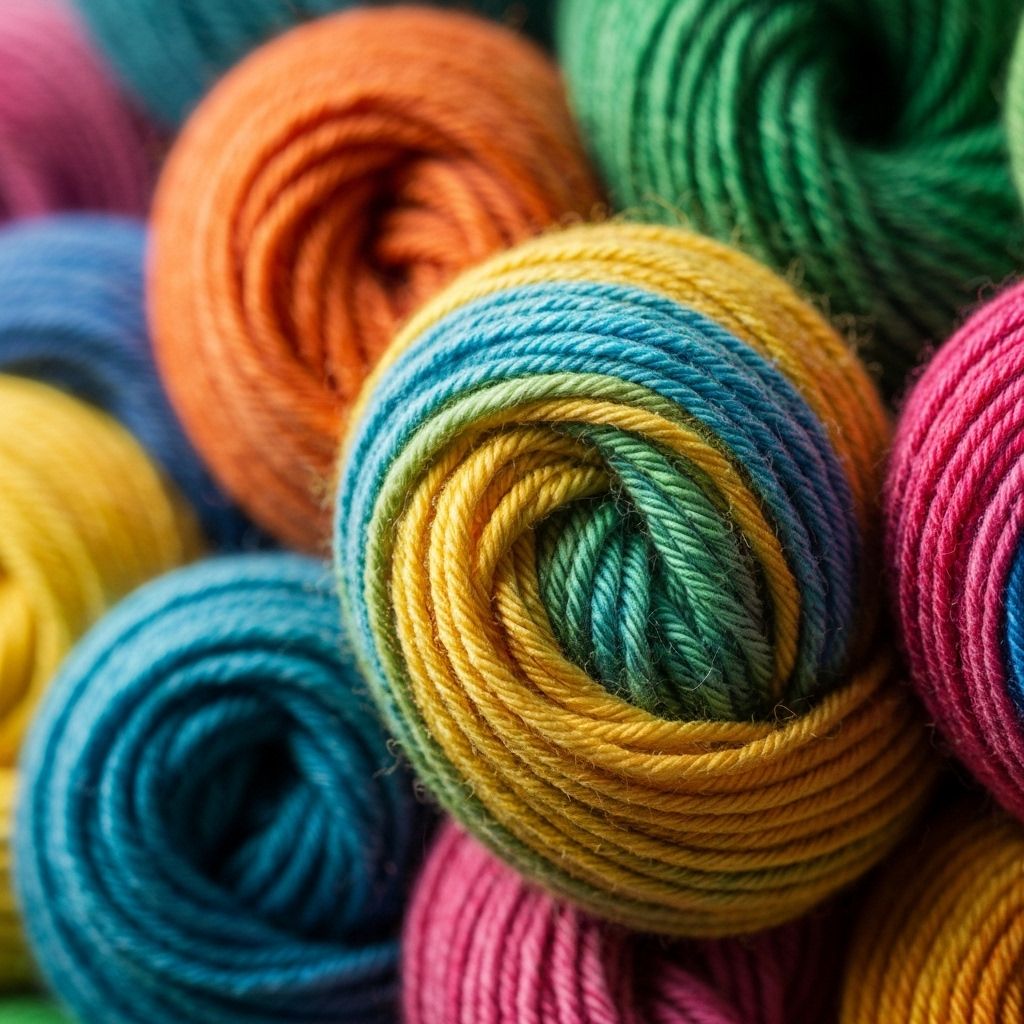Textile yarns
