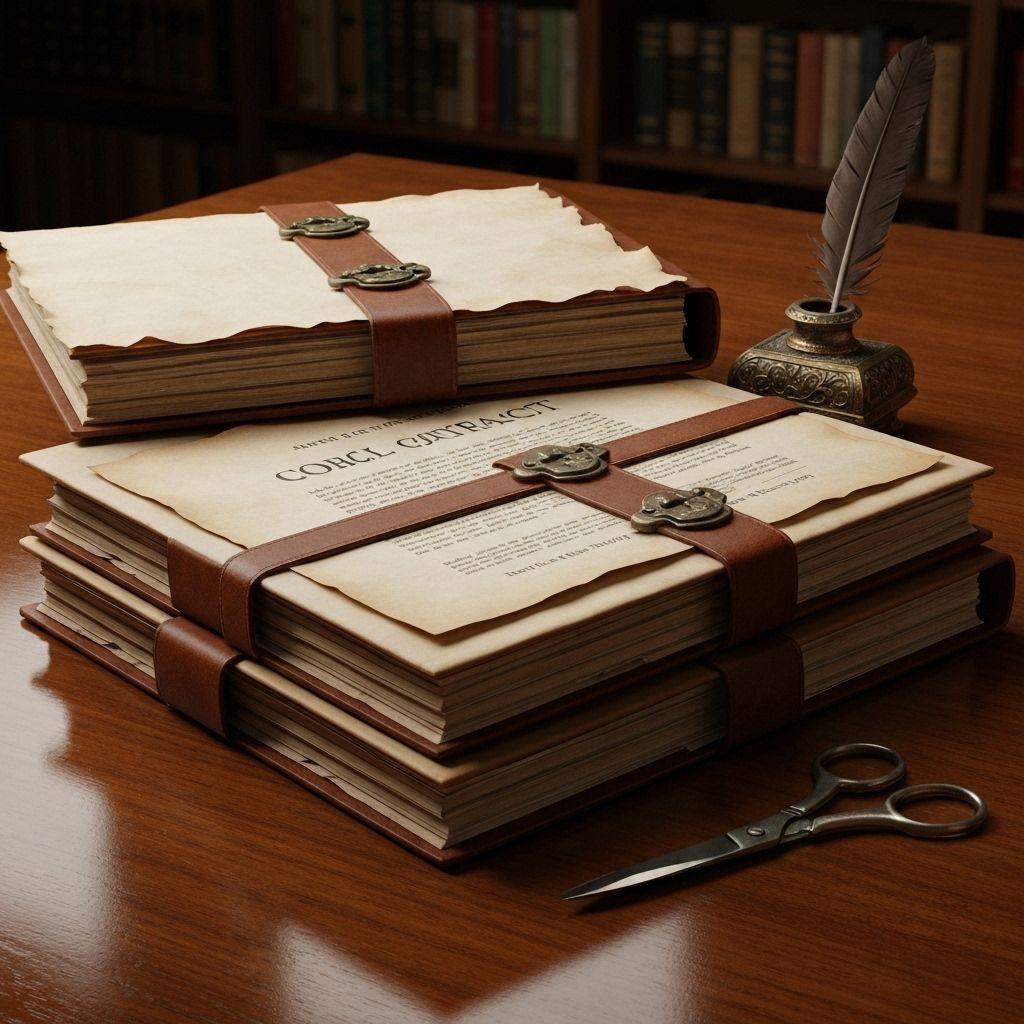 Legal Objects